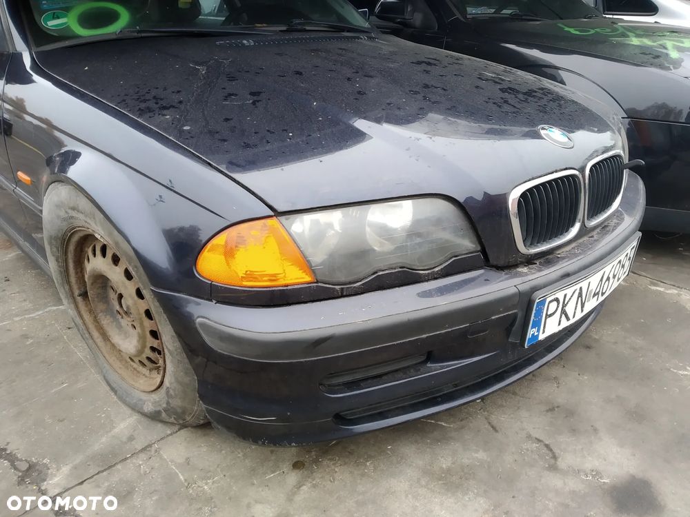 BMW E46 316i 98 - 01 - SILNIK KOMPLETNY M43TUB19 M43B19 GWARANCJA - 3