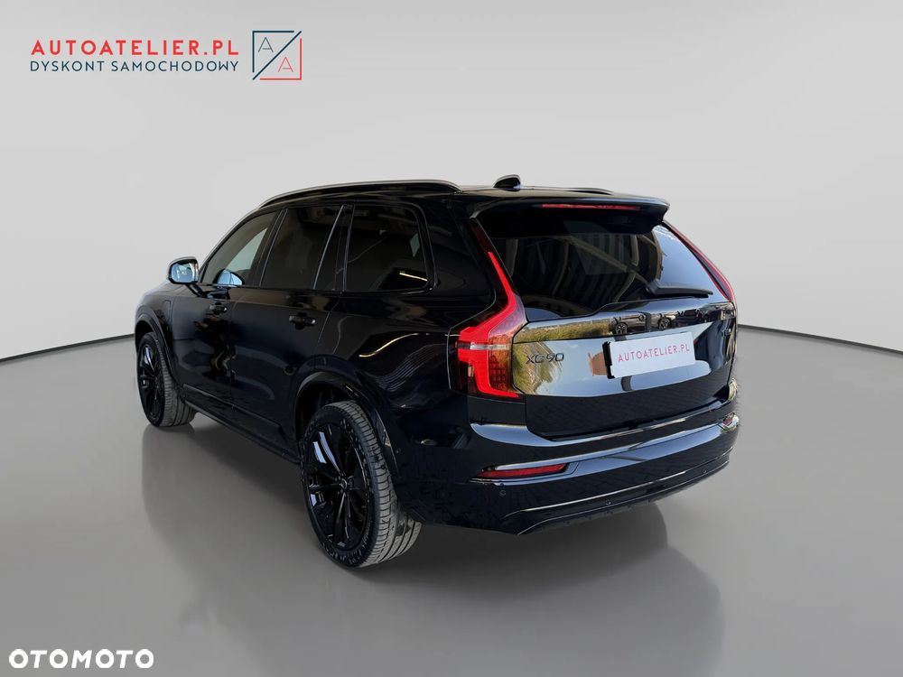 Volvo XC 90 T8 AWD Plug-In Hybrid Ultra Black Edition 7os - 8