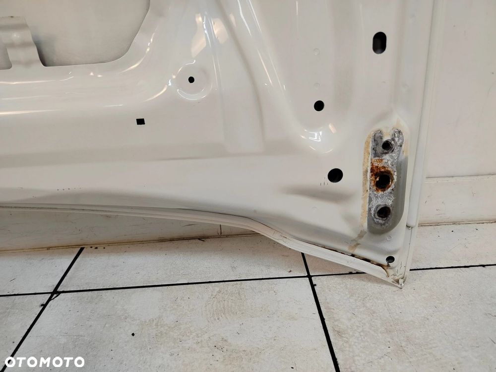 MASKA POKRYWA SILNIKA FORD RANGER IV 4 2006R- COOL WHITE - 13