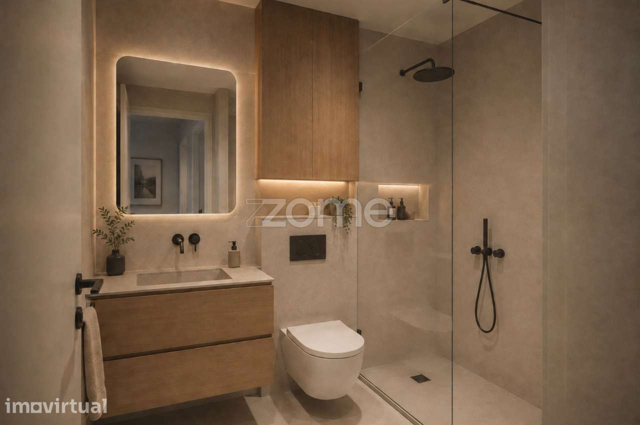 Apartamento T2+1 novo em Vila Frescainha (São Pedro), Barcelos - Grande imagem: 4/20