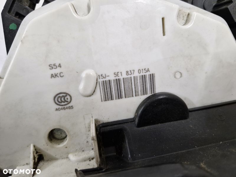 skoda octavia 3 iii passat b8 zamek drzwi lewy przód przedni 5e1837015a - 3