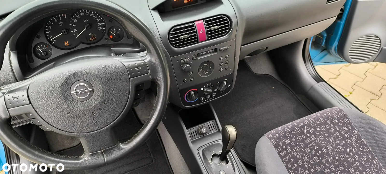 Opel Corsa 1.2 16V Elegance Easytronic - 12