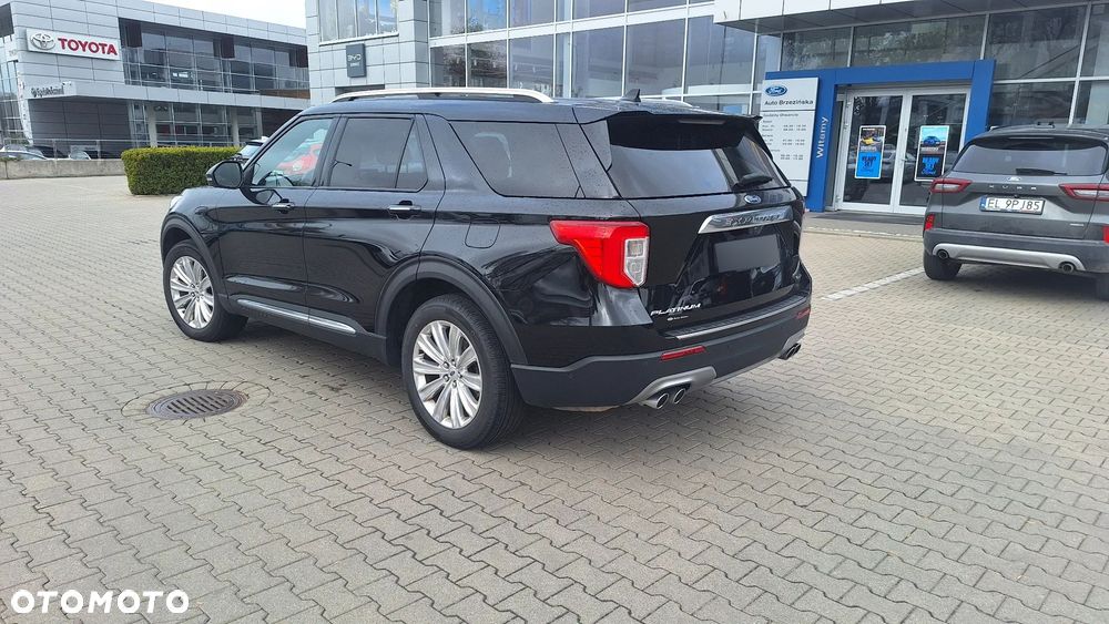 Ford Explorer 2021 photo 5