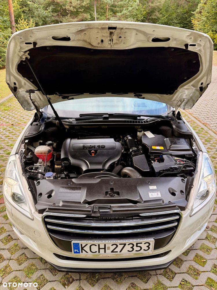 Peugeot 508 2.0 HDi Allure - 21