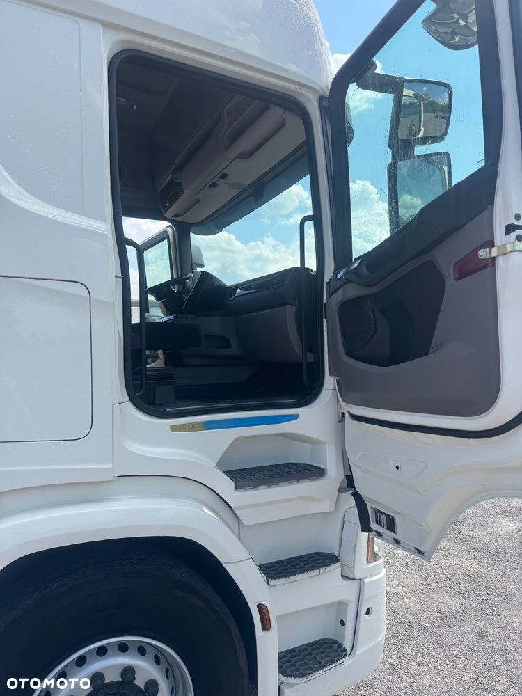 Scania R500 / Automat / Led / Navi / 2 Zbiorniki / Retarder / Clima / z Francji - 17