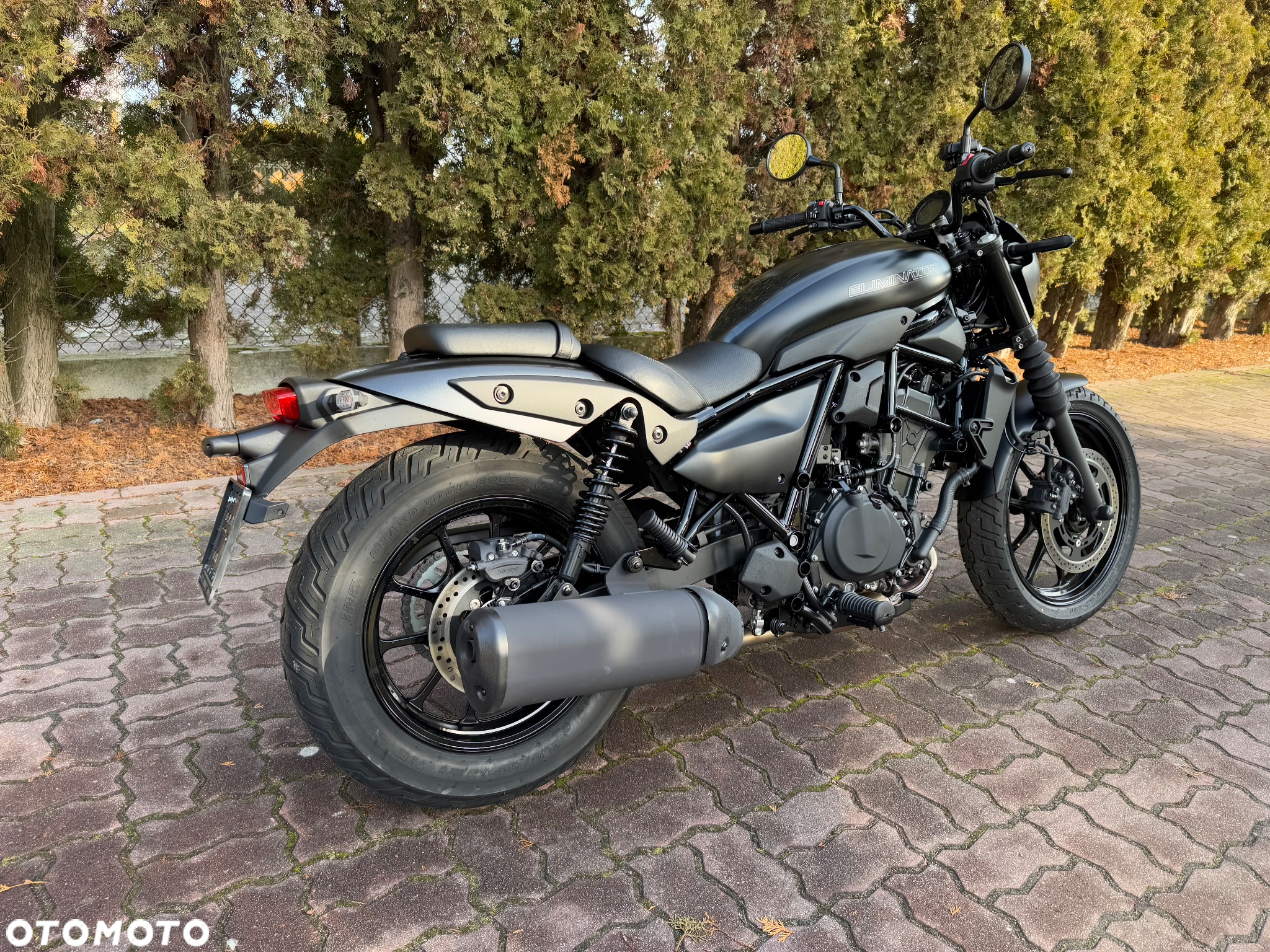 Kawasaki Eliminator 500 - 4