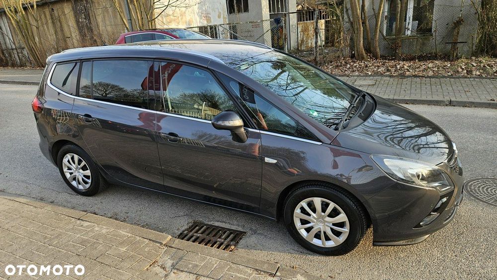 Opel Zafira Tourer 1.4 Turbo Edition - 5