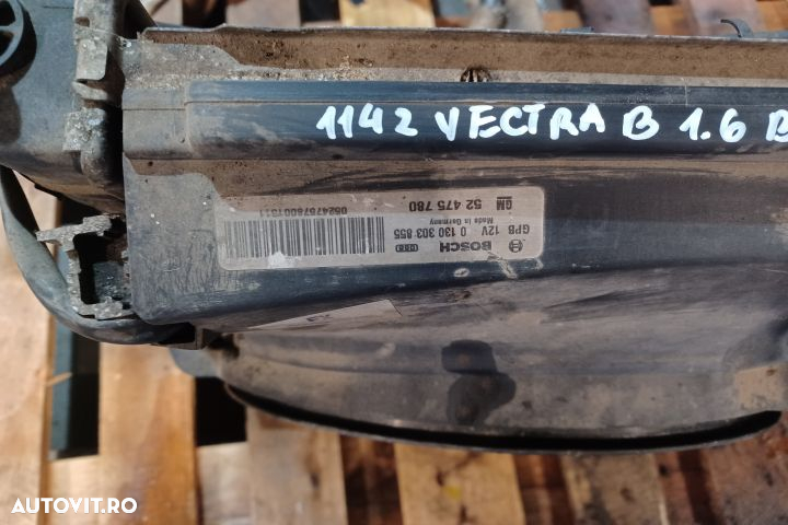 Electroventilator racire motor / AC CU RADIATOARE 1.6 B 0130303855 01 - 4