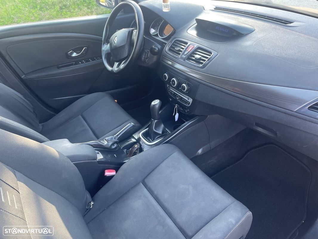 Renault Mégane Sport Tourer 1.5 dCi Dynamique - 18