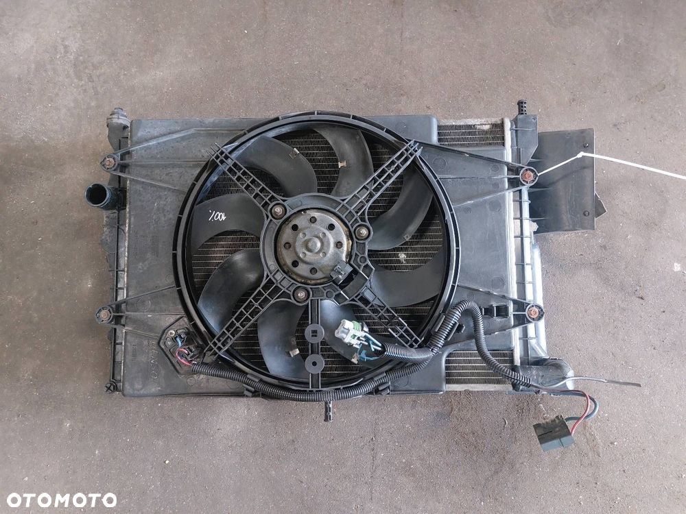 CHŁODNICE KOMPLET + WENTYLATOR ALFA ROMEO 147 1.9 JTD 836000100 - 1