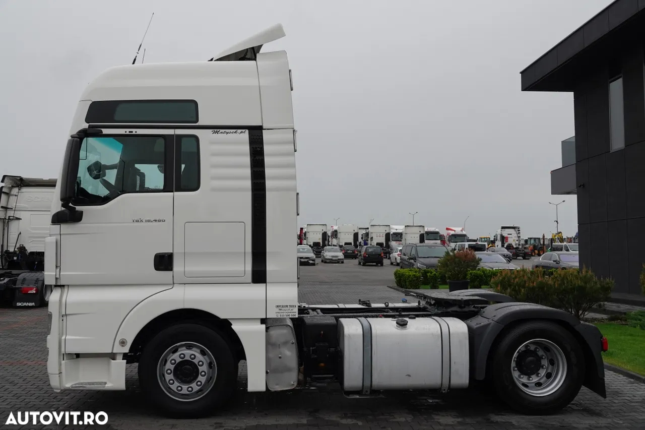 MAN TGX 18.480 / MANUAL / XXL / DUPA CONTRACTUL DE SERVICE - 5