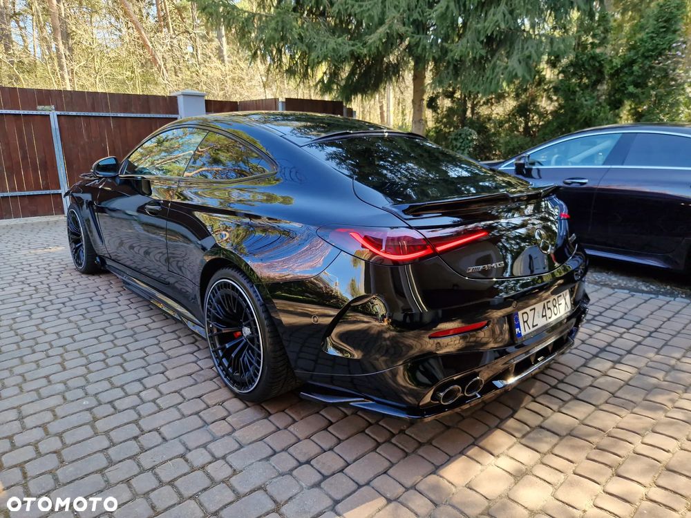 Mercedes-Benz CLE AMG 53 mHEV 4-Matic+ - 2