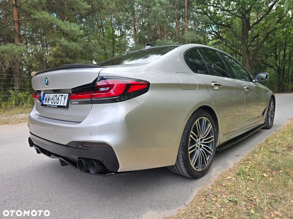 BMW Seria 5 540i M Sport sport - 25