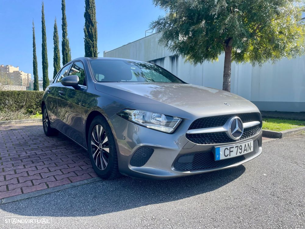 Mercedes-Benz A 180 d Progressive Aut. - 4