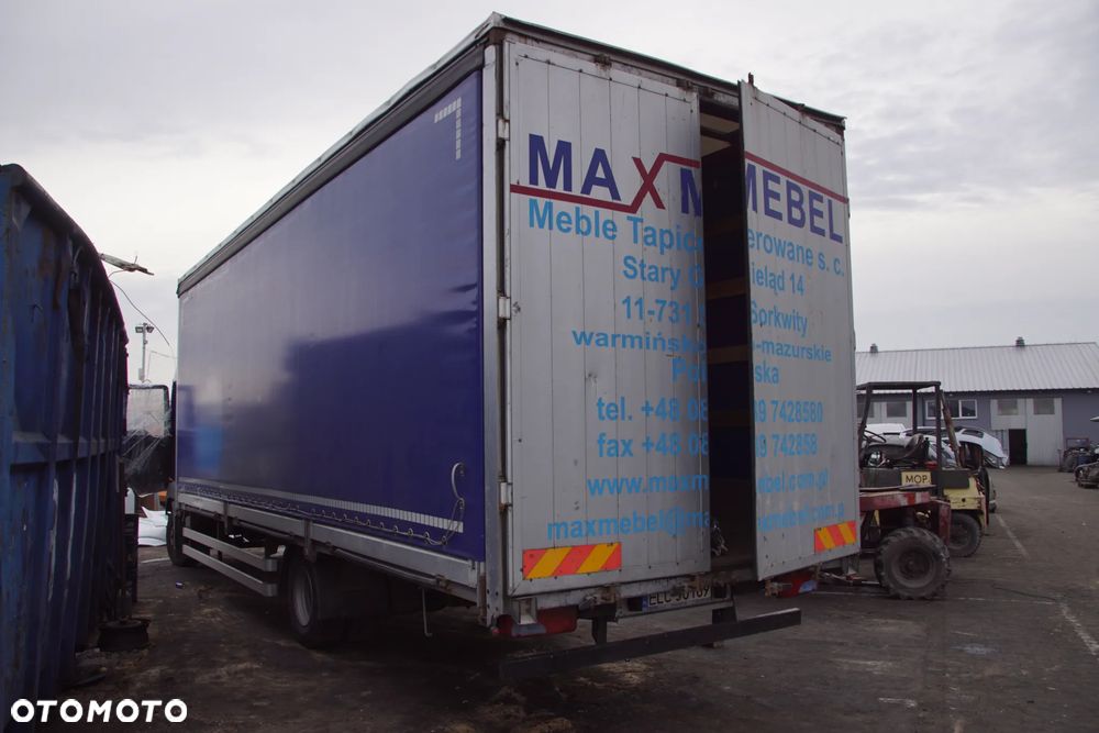 Auto na części - MAN TGL 12.210 4.6 206 KM D0834 LFL55 6S850 2007R Silnik Skrzynia Drzwi Zderzak Szyba Lusterko Lampa Osłona Owiewka Deska Kokpit Sterownik Moduł Czujnik Licznik Kierownica Panel - 3
