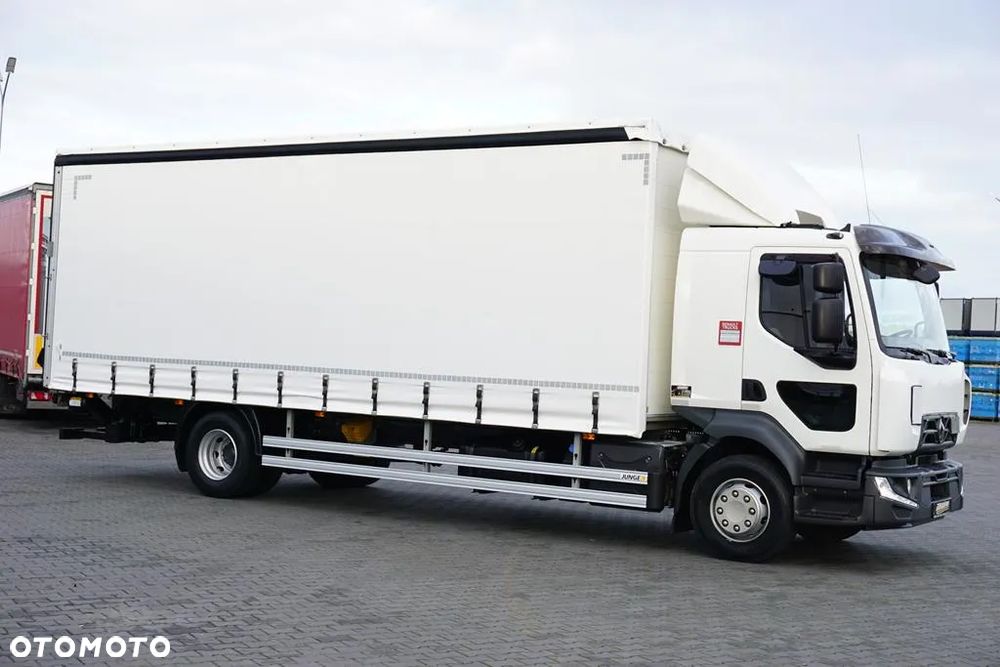 Renault D 16 / 280 / ACC / E 6 / FIRANKA + WINDA / ŁAD. 8 790 KG / 17 PALET - 4