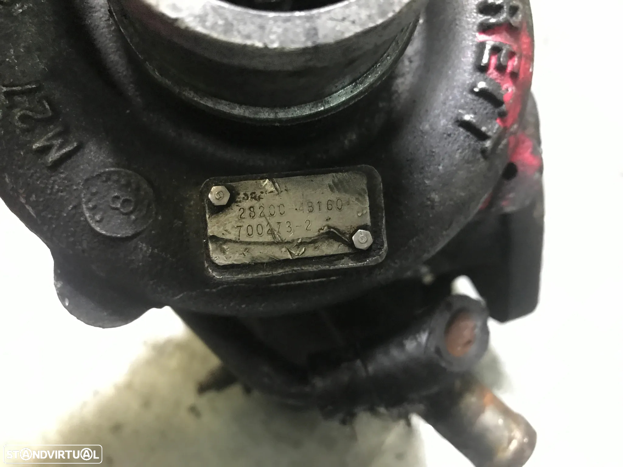 TURBO HYUNDAI H1 H100 2.5TD 28200-4B160 700273-2 - 6