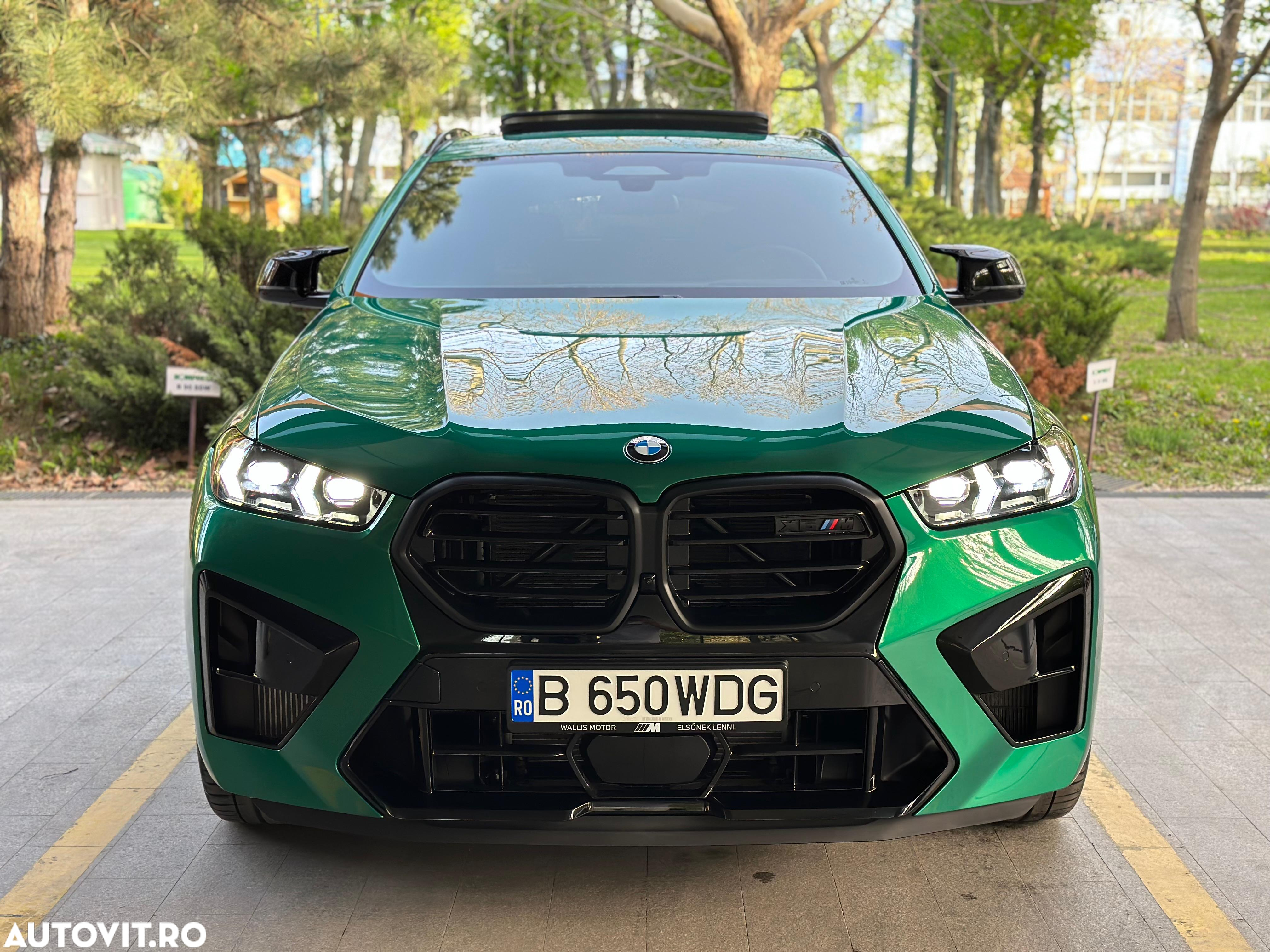 BMW X6 M Competition MHEV - 8
