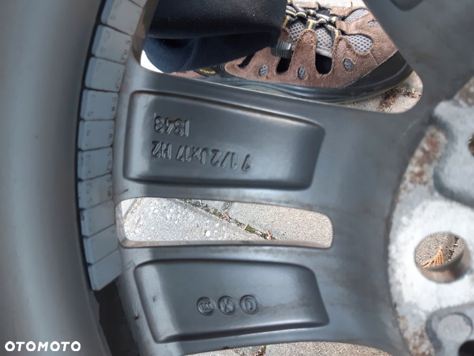 FELGA ALUMINIOWA BMW 7,5X17 ET43 5X120 - 6