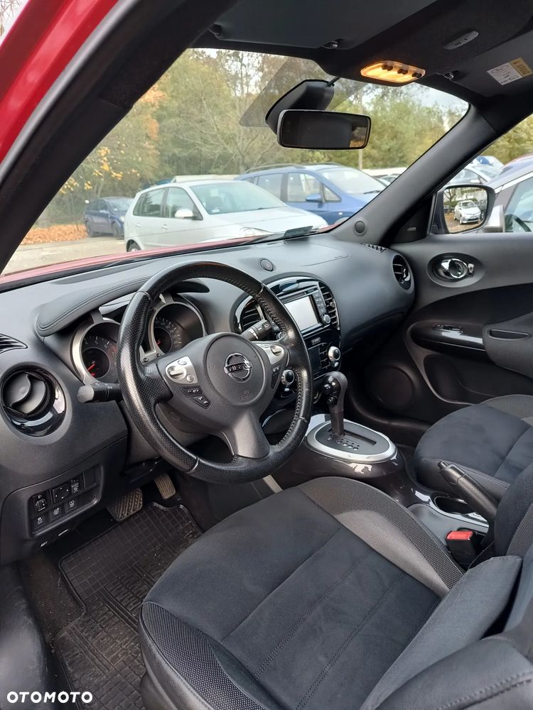 Nissan Juke 1.6 Tekna Xtronic - 8