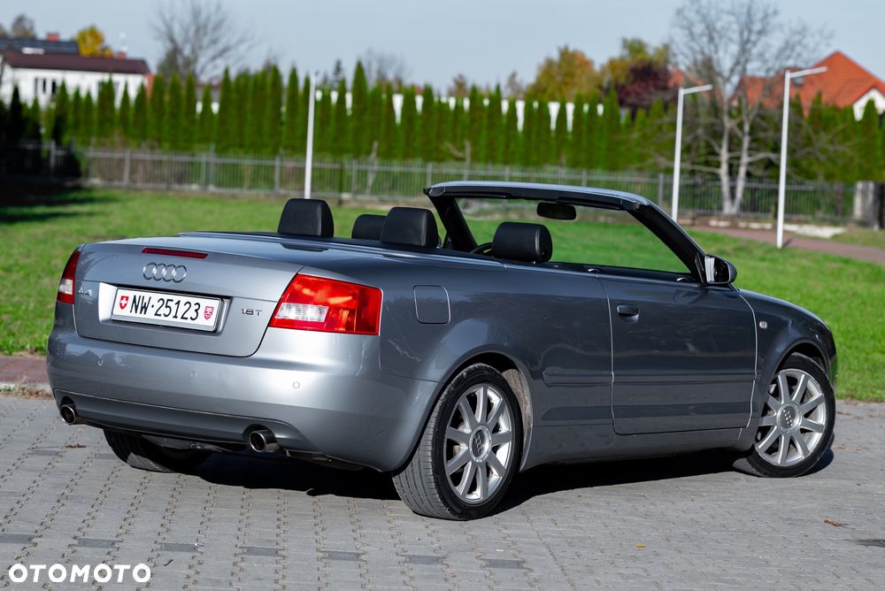 Audi A4 Cabrio - 9