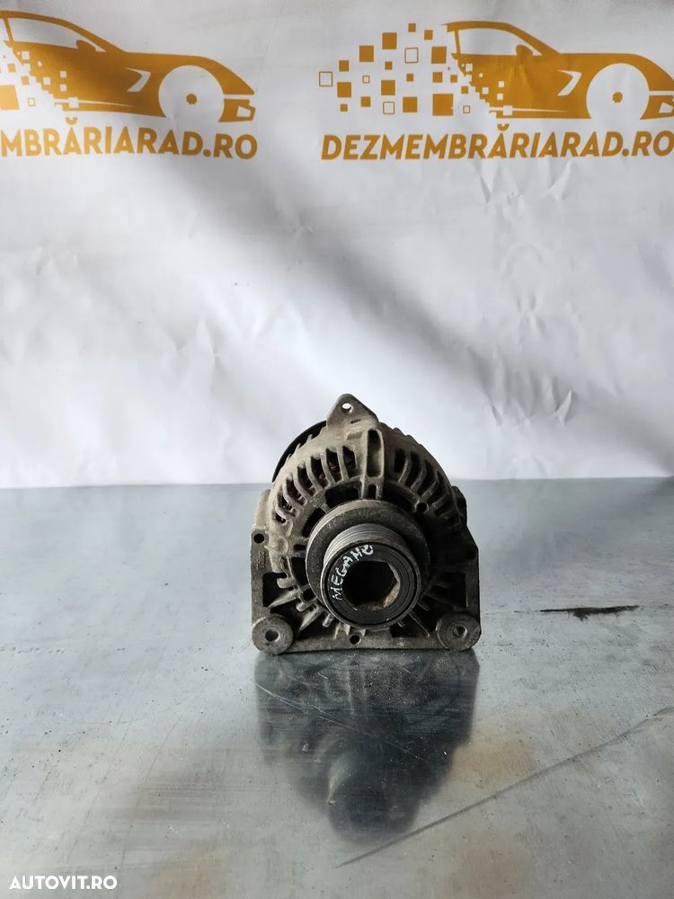Alternator Renault Megane 2 Scenic 2 Clio Kangoo.1.5 Dci Cod  Factura Si Garantie - 1