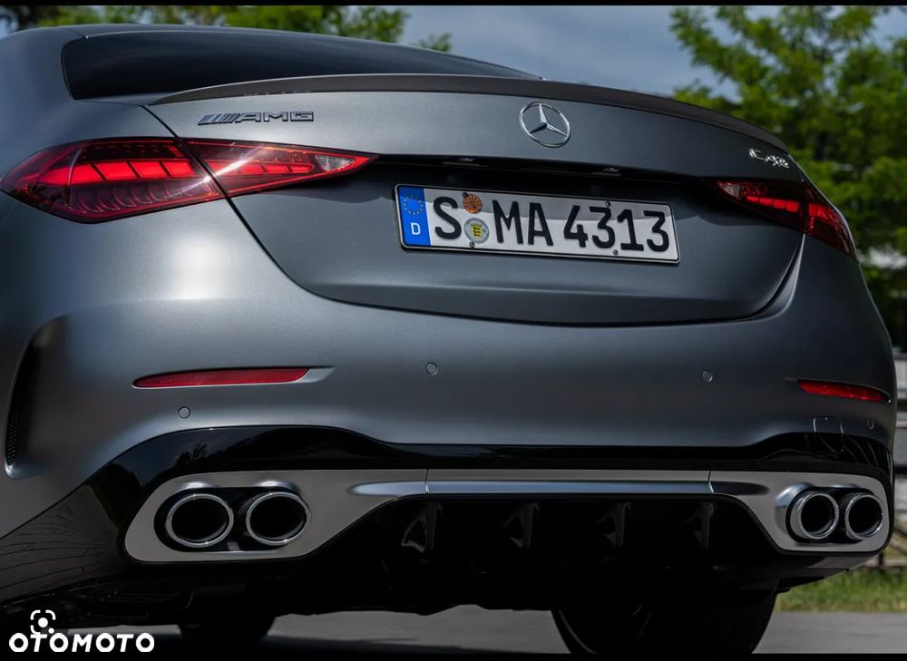 MERCEDES W206 SPOILER AMG LOTKA NA KLAPĘ PODKŁAD!! - 22