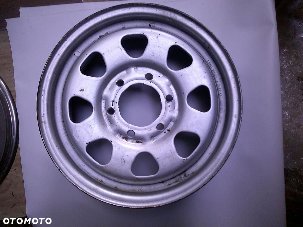 NISSAN J16x6J.6x139,7x100 nissan navara felga nowa r16  4030037g00  40300-vj40a - 1