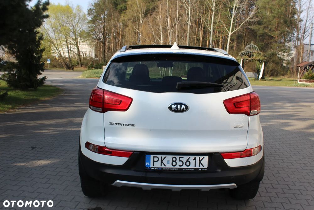 Kia Sportage 2.0 CRDI XL AWD - 8