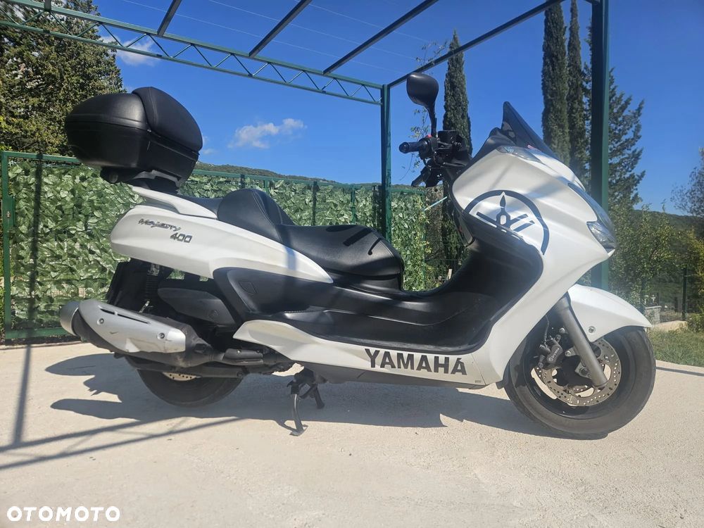 Yamaha Majesty - 6