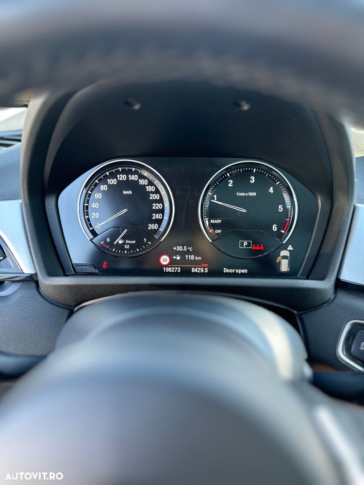 BMW X1 ver-sdrive18d-aut-m-sport - 10