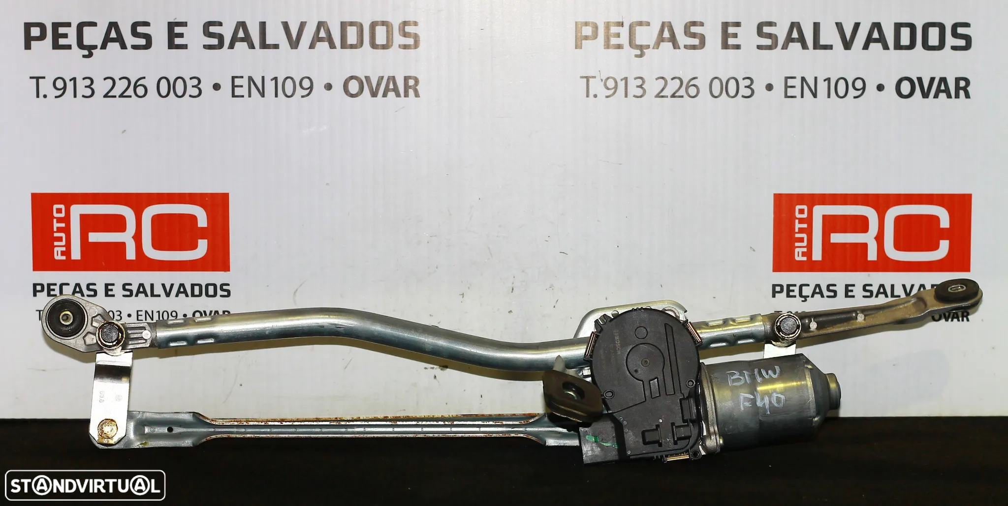 MOTOR LIMPA PARA-BRISAS BMW F40 - 2