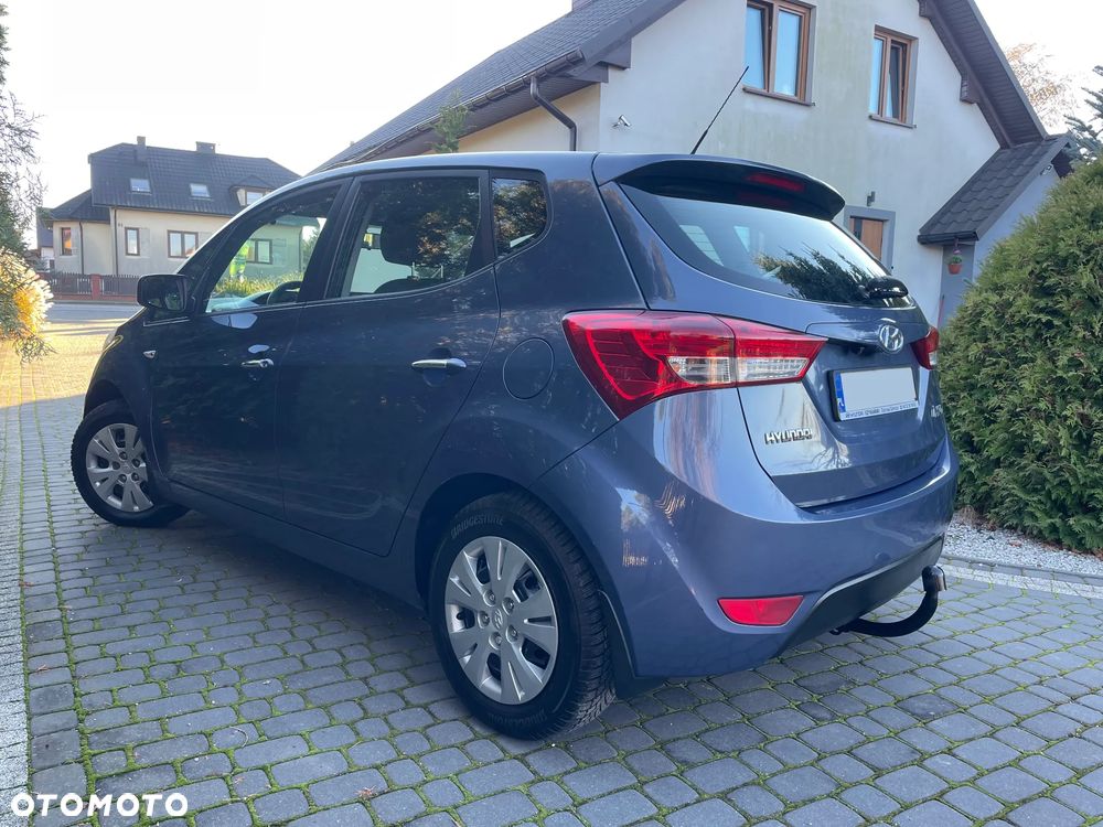 Hyundai ix20 1.4 Premium blue - 2