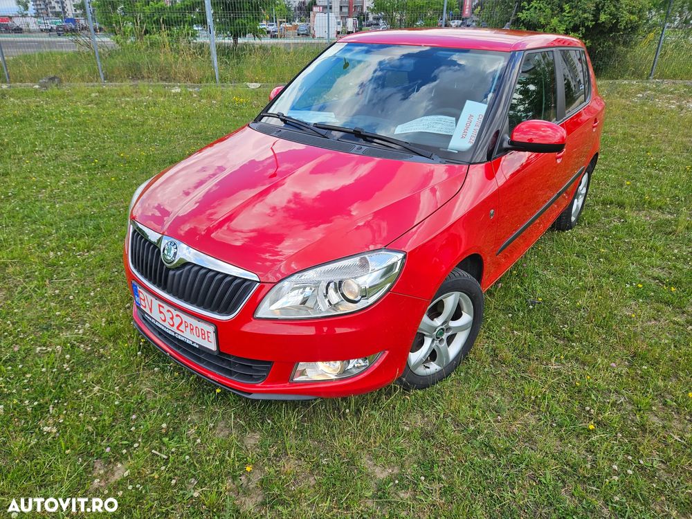 Skoda Fabia - 1