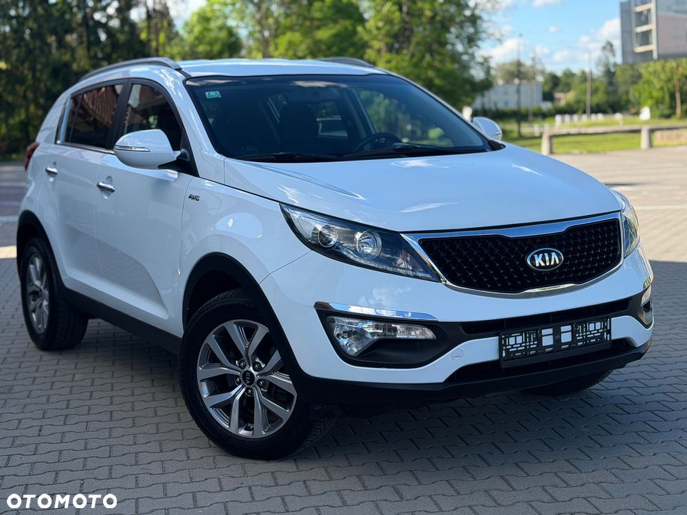 Kia Sportage 2.0 CRDI 184 4WD Fifa World Cup Edition - 7