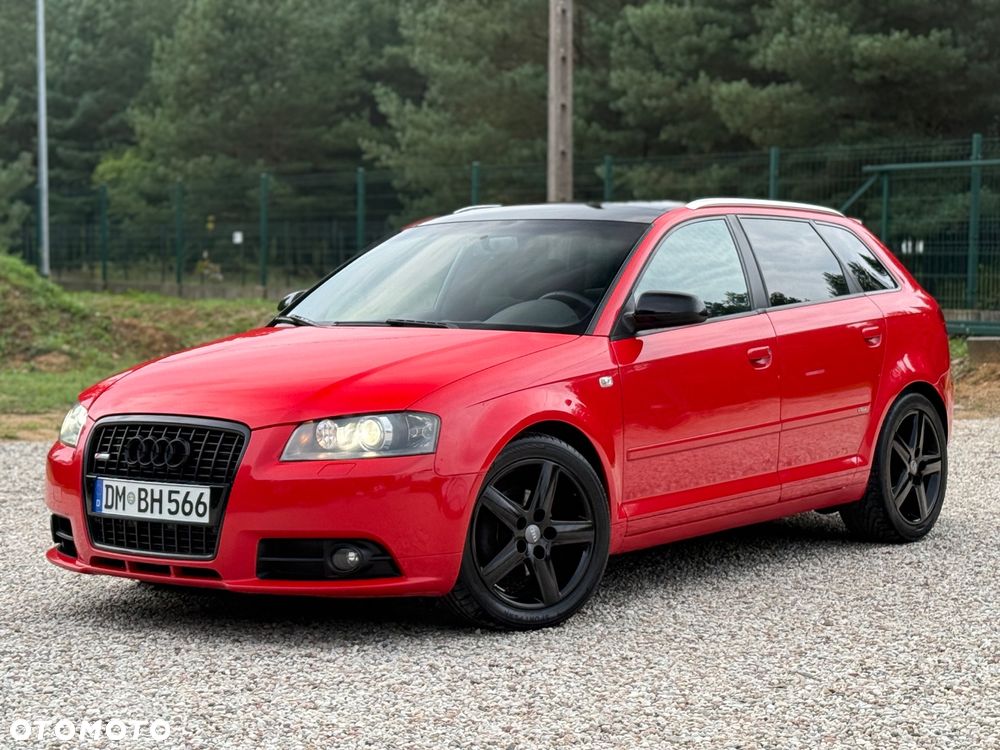 Audi A3 Sportback 2.0 TDI DPF S line Sportpaket - 9