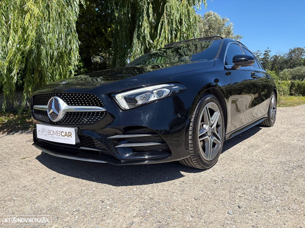 Mercedes-Benz A 180 d AMG Line Aut. - 3
