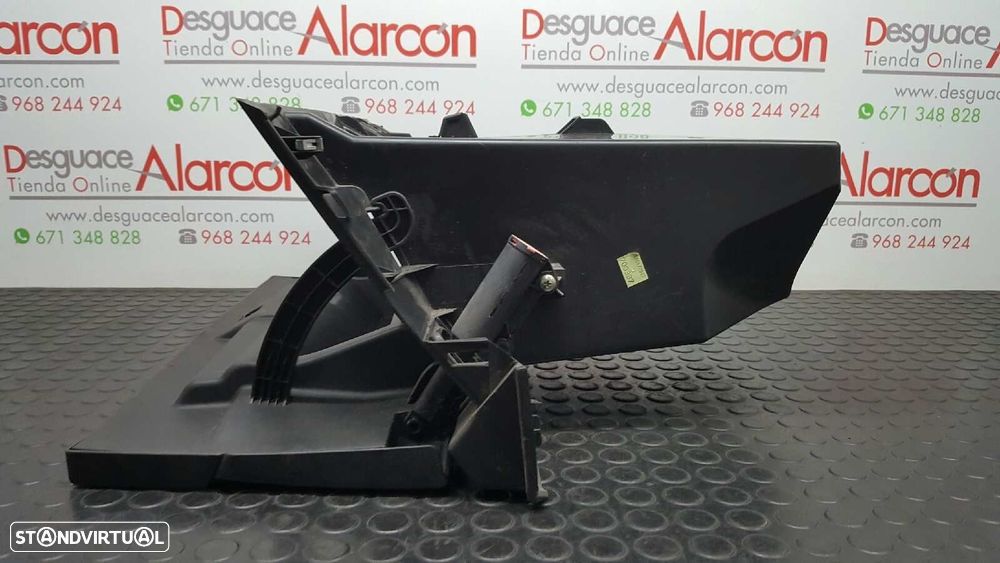 PORTA LUVAS NISSAN QASHQAI (J10) ACENTA - 2