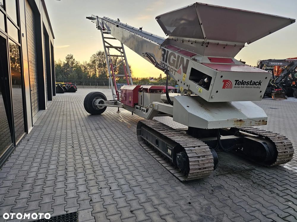 Terex Telestack C2000RT Taśmociąg Mobilny Promieniowy 2021r 467h - 8
