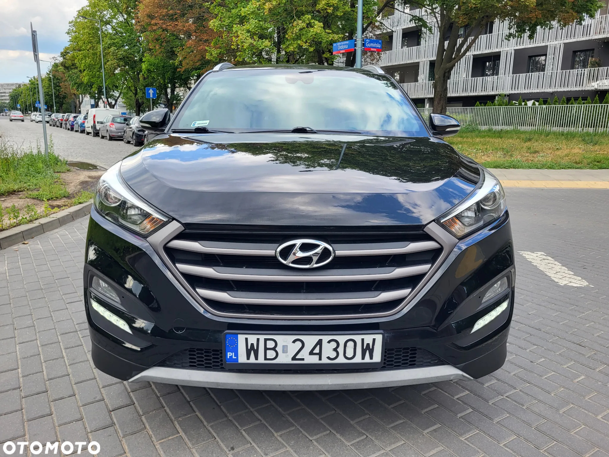 Hyundai Tucson 1.6 GDI BlueDrive GO 2WD - 2