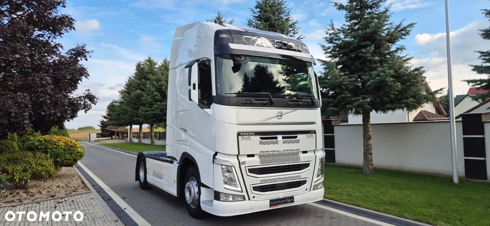 Volvo ///FH///500///GLOBETROTTER ///XXL///2018///ZABUDOWY MIĘDZYOSIOWE/// WYŚWIETLACZ OBCIĄŻENIA///STANDARD/// STAN BARDZO DOBRY - 1