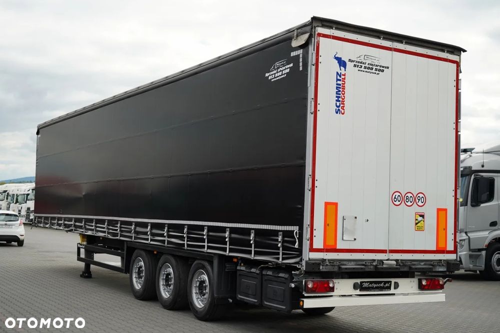 Schmitz Cargobull FIRANKA VARIOS / PODNOSZONY DACH / STANDARD - 4