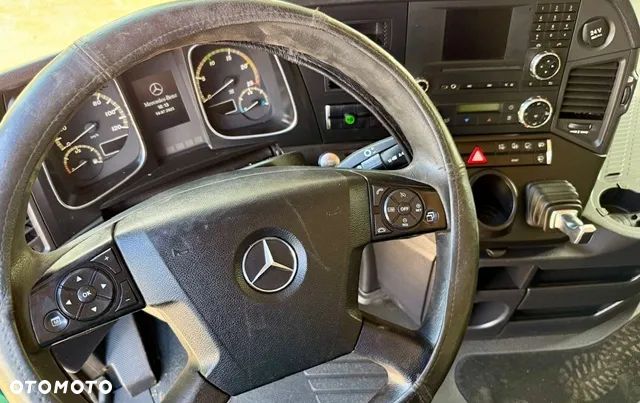 Mercedes-Benz ACTROS 2545 BIGSPACE 6x2 AUTOMAT RETARDER OŚ PODNOSZONA 2xALUTANK KLIMA LODÓWKA FIRANKA DŁ:7.70m NOWA PLANDEKA + TANDEM SCHWARZMULLER FIRANKA DŁ:7.70m NOWA PLANDEKA OSIE BPW ZESTAW PRZESTRZENNY 120m3 2015r EURO 6 IGŁA - 14