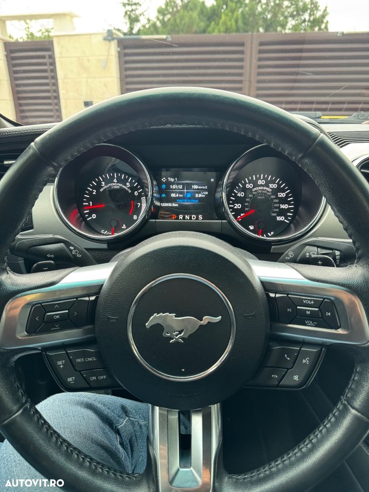 Ford Mustang 2.3 Eco Boost Aut. - 10
