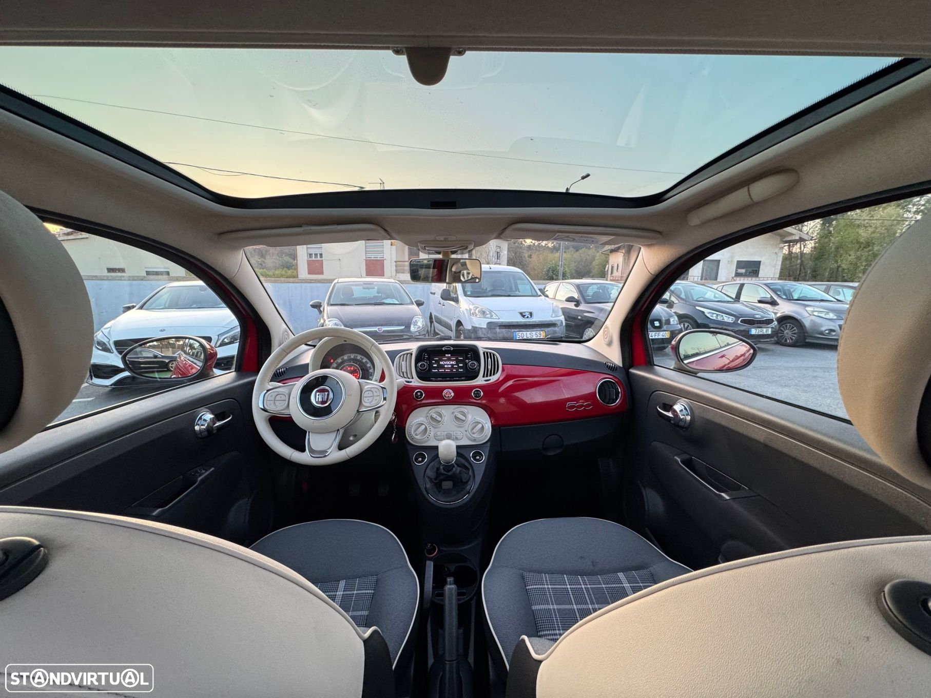 Fiat 500 1.2 Lounge S&S - 26