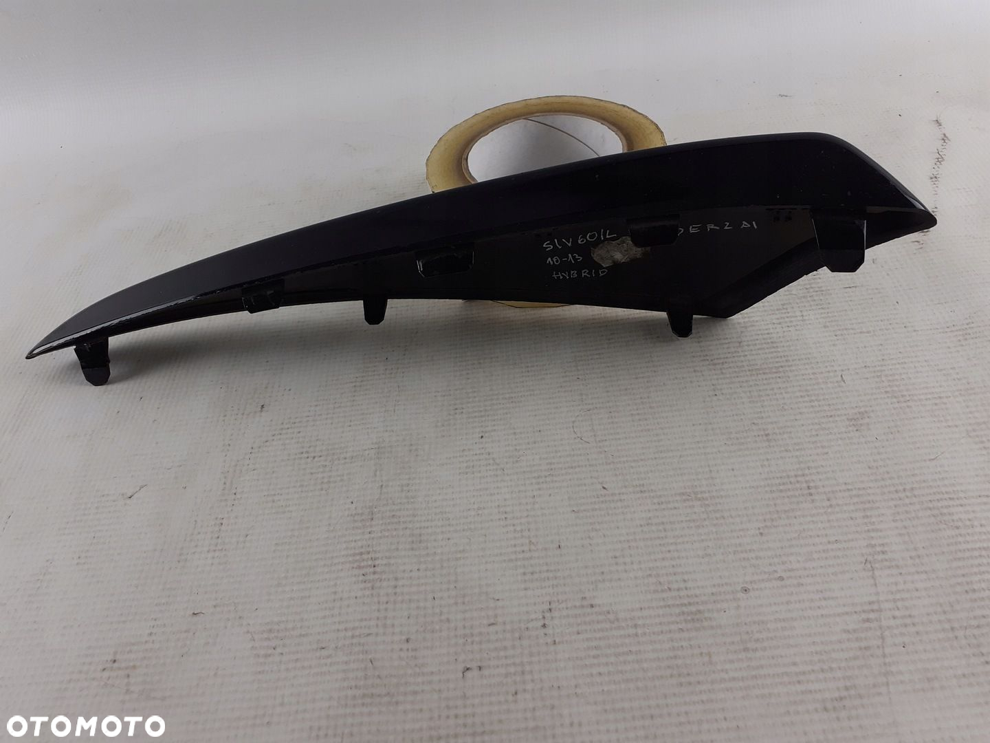 Listwa zderzaka lewa VOLVO S60 V60 HIBRID 2010-13r - 4