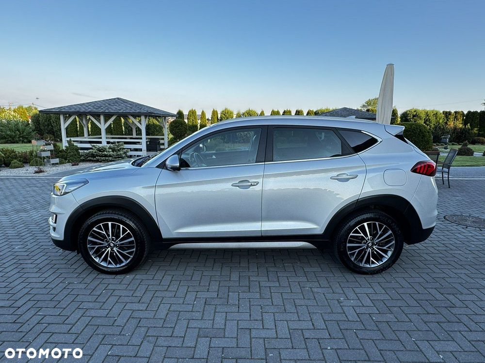 Hyundai Tucson 1.6 CRDi N Line 2WD DCT - 11