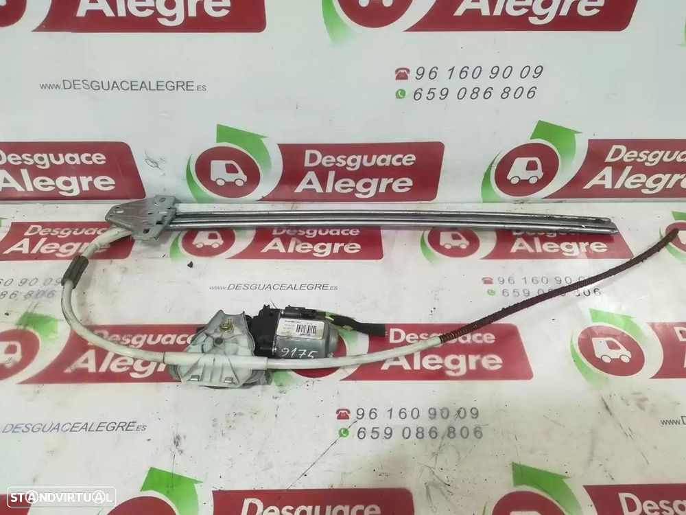 ELEVADOR DE VIDRO FRONTAL ESQUERDO NISSAN INTERSTAR FURGÃO 2005 -8200162708 - 2