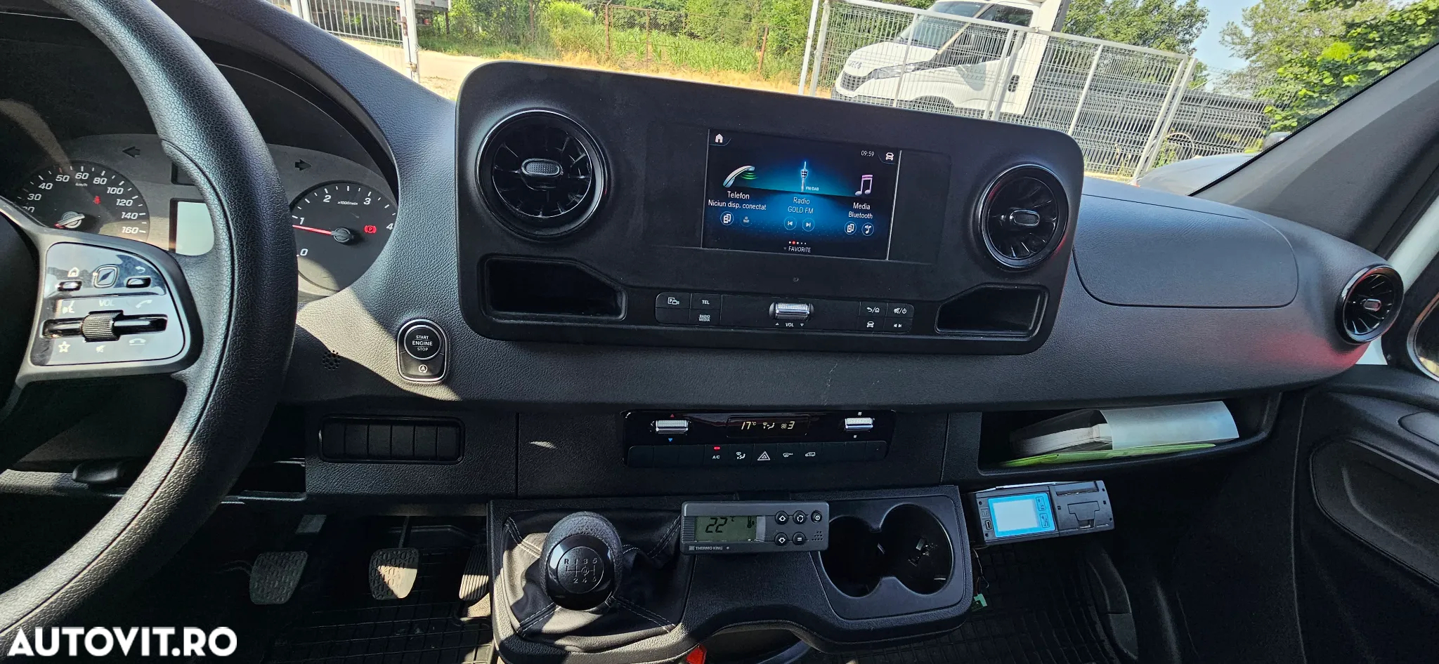 Mercedes-Benz Sprinter Frigorific Thermoking - 10