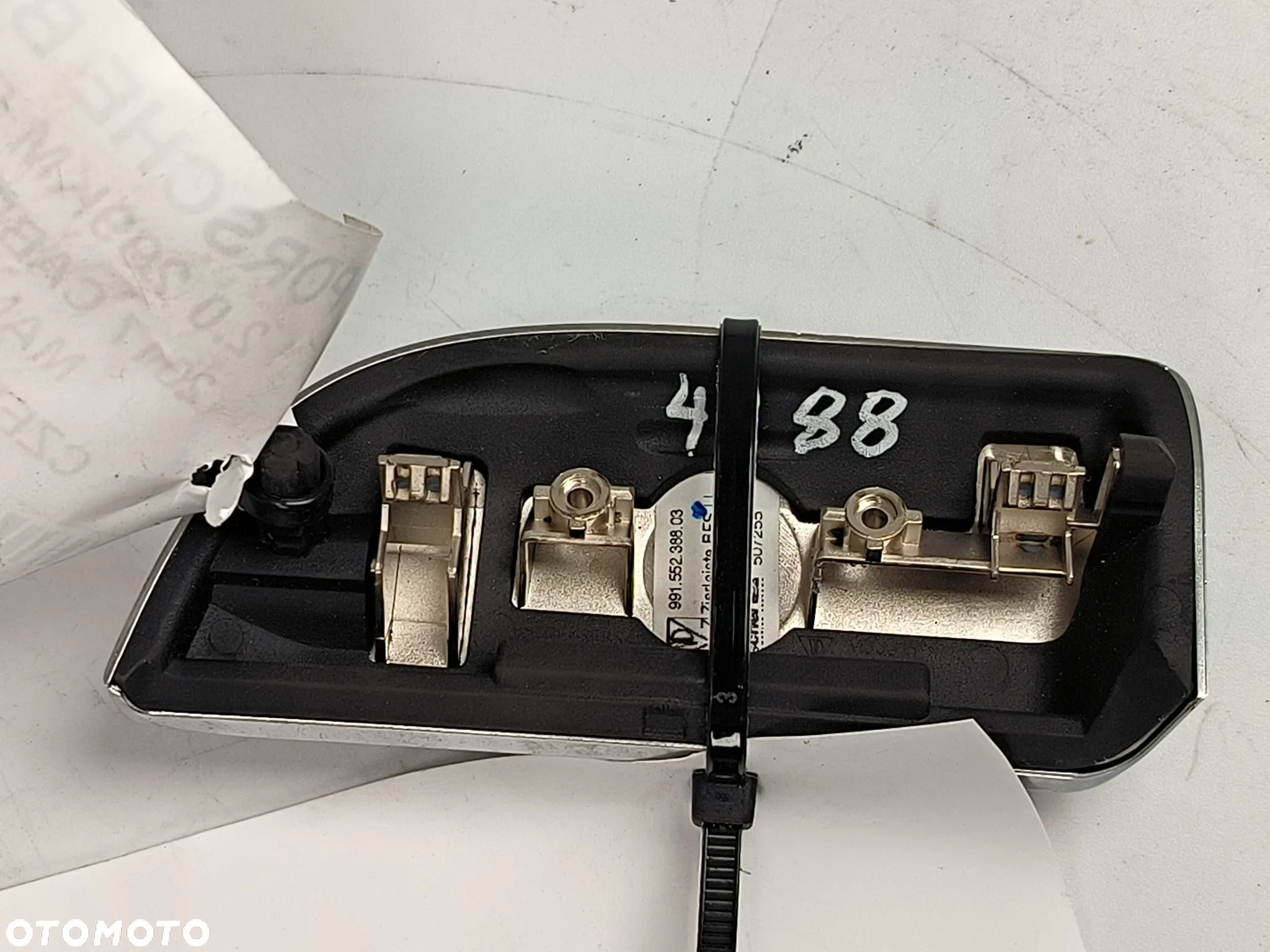 Ramka ozdoba deski rozdzielczej 99155238803 Porsche Boxtser 718  2017r. - 3
